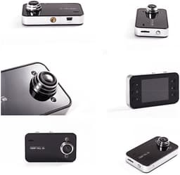 Auto-rijrecorder DVR met hoge definitie nachtzicht auto — thumbnail 5
