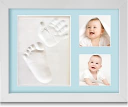 BOTC Baby handafdruk - Baby voetafdruk - 23*28cm - Baby Art - Kraamcadeau - Pootafdruk Hond & Kat — thumbnail 1