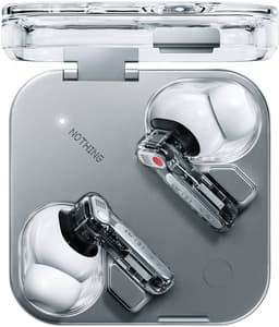 Nothing Ear (3) Headset Draadloos In-ear Oproepen/muziek USB Type-C Bluetooth Wit — thumbnail 1
