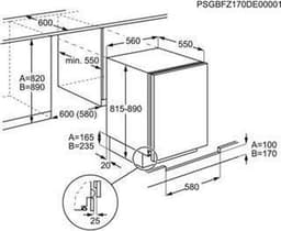 Electrolux LXB2AF82S koelkast Ingebouwd 127 l Wit — thumbnail 4