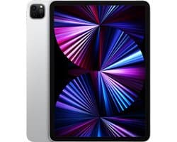 Apple iPad Pro (2021) - 11 inch - WiFi - 1TB - Zilver - 5e generatie
