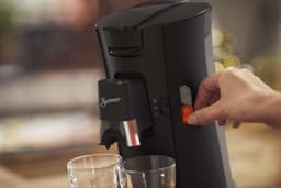 Philips Senseo Select Koffiepadmachine CSA230/60 - Keuze uit 1 of 2 Kopjes - Instelbare Intensiteit - Automatische Uitschakeling - Zwart — thumbnail 4