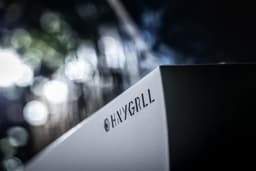 HNYGRLL serie 1 barbecue met cortenstalen zuil en volledig accessoirepakket — thumbnail 3