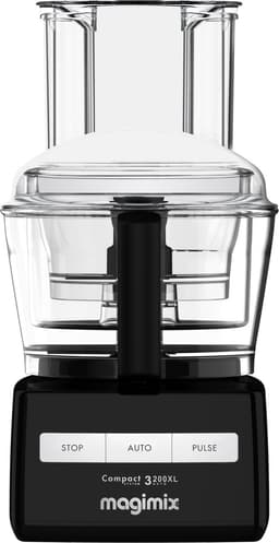 Magimix CS 3200 XL - Foodprocessor - Keukenmachine - Zwart — thumbnail 1