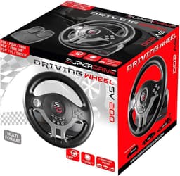 Subsonic Superdrive SV200 - Game Stuurwiel - Losse Pedalen - Switch, PS4, Xbox One & PC — thumbnail 4