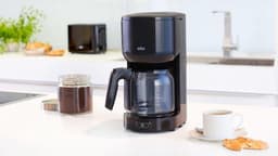 Braun PurEase, Koffiezetapparaat, KF3120BK, Zwart — thumbnail 5