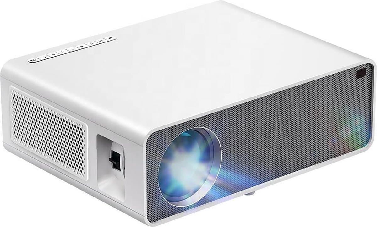 Belesy® Beamer Projector M14 - 4K Support Full HD - 7.500 Lumen - 15.000:1 Contrast - Projectie 30 tot 300 inch - Beamers - WiFi voor Android - Cadeau - WK 2022 - Moederdag — afbeelding 1