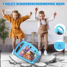 Zyrex® Kindertablet Vanaf 3 Jaar - Ouderlijk Toezicht - Android 13 - Compleet Pakket - Blauw - 26 x 16 x 2 cm — thumbnail 5