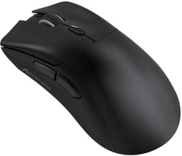 Attack Shark R1 Draadloze Gaming Muis - Lichtgewicht 59g - Bluetooth & 2.4GHz - Oplaadbaar USB-C - 18.000 DPI - Zwart — thumbnail 1