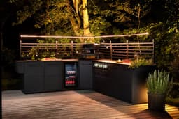 Cozze® LED Rack Corner voor Buitenkeuken Verlichting - Stijlvolle en Duurzame LED Houder voor BBQ Avonden — thumbnail 3