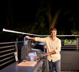 Cozze® LED Rack 110 - Verlicht je BBQ met de Cozze® LED Houder voor Back Grid 110 — thumbnail 2