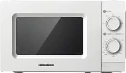 Heinner Vrijstaand Magnetron 20 L – Mechanische Bediening – 700 W – 6 Vermogensstanden – Timer – Ontdooifunctie – Wit — thumbnail 2