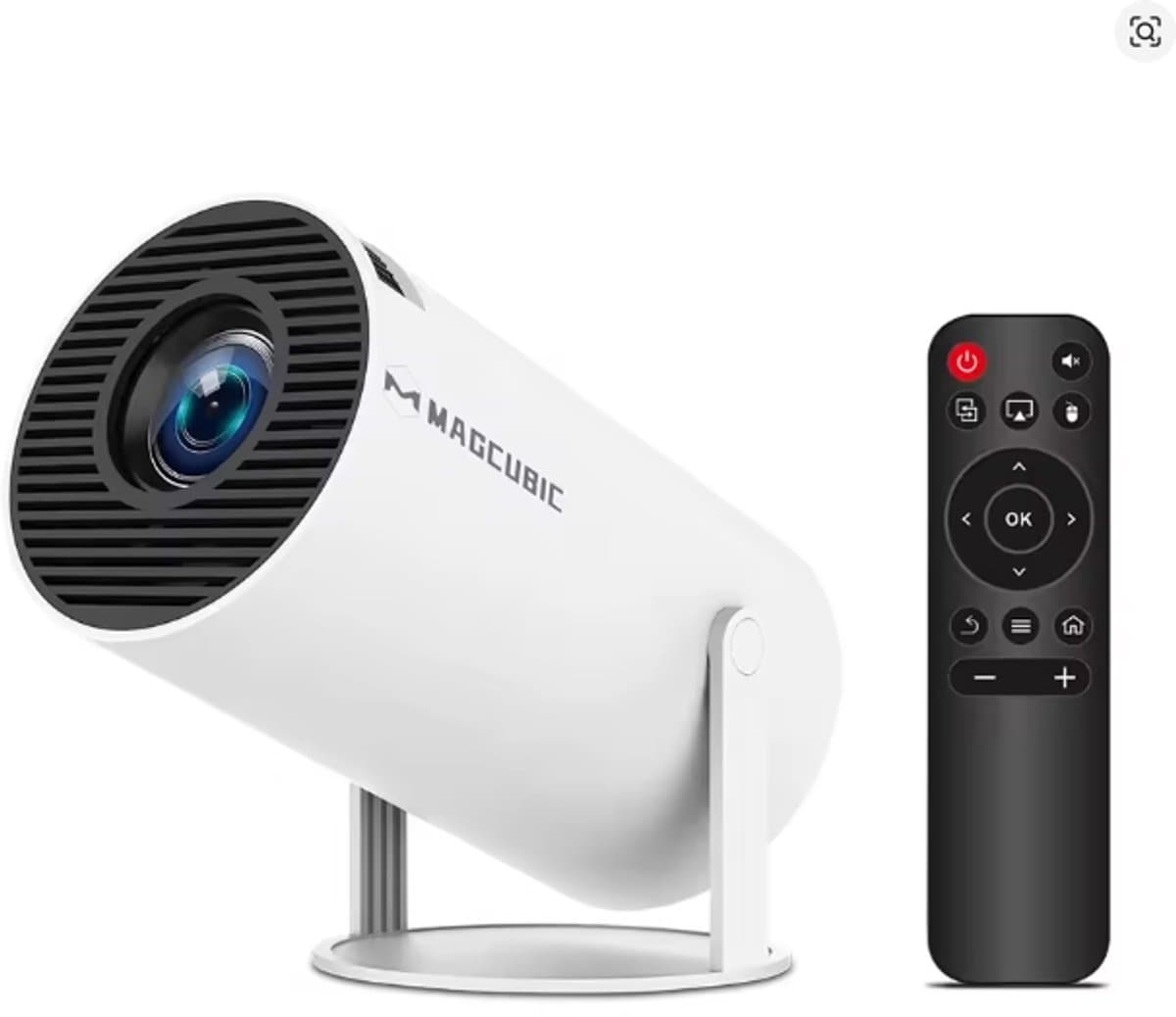 Magcubic HY300 Pro+ 4K Android 11 Draagbare Projector – 8000 Lumen, WiFi 6, Bluetooth 5.4, HiFi-Luidspreker, 720P HD — afbeelding 1