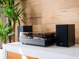 Lenco Platenspeler met Bluetooth - Twee externe Speakers - Auto-stop - LS-301BK - Zwart — thumbnail 5