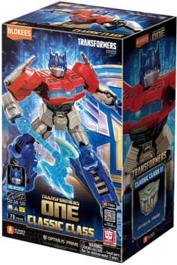 Blokees Transformers One Optimus Prime Classic Class 11 - 79-delige Actiefiguur Model Kit met Verlichting - 12,7 cm — thumbnail 1