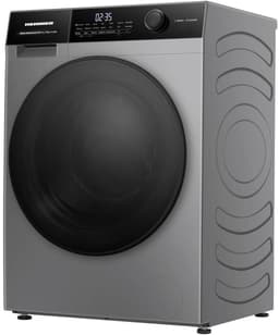 Heinner HWM-HMK9014IVTA+++ Wasmachine 9 kg – 1400 tpm – Inverter – Touchbediening – Allergievriendelijk – Energieklasse A – Titaniumgrijs– 5 jaar garantie — thumbnail 4