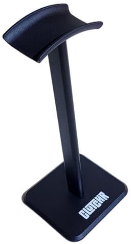 CLUTCHR - Koptelefoon Standaard Universeel - Headset Stand - Hoofdtelefoonhouder - Zwart — thumbnail 3
