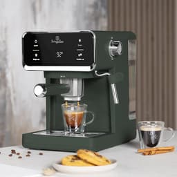 Berlingerhaus 9850 - Espresso - koffie - Senseo - Touchscreen - Machine - Matt Green Collection — thumbnail 5