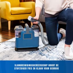 RONN® Tapijtreiniger machine - Tapijtreiniger - Tapijtreiniger apparaat - Blauw - 34cm x 23cm x 36cm — thumbnail 5