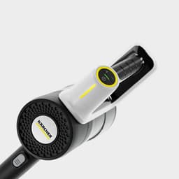 Kärcher VCS 3 Nano Steelstofzuiger - Draadloos - Accu looptijd 40 min - Draaibaar scharnier met Auto-sense intelligente vuildetectie - HEPA filter geschikt voor harde vloeren zoals steen, laminaat, linoleum, PVC maar ook tapijt — thumbnail 2