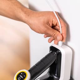 Kärcher VCS 3 Nano Steelstofzuiger - Draadloos - Accu looptijd 40 min - Draaibaar scharnier met Auto-sense intelligente vuildetectie - HEPA filter geschikt voor harde vloeren zoals steen, laminaat, linoleum, PVC maar ook tapijt — thumbnail 3