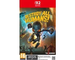 Destroy All Humans! - Nintendo Switch 2