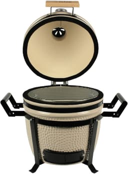 Q-MAMI KAMADO GRILL COMPACT | BEIGE — thumbnail 4