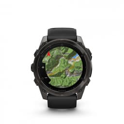 Garmin Fenix 8 Sapphire AMOLED 51mm - Carbon Gray DLC Titanium - Multisport GPS Smartwatch - Zwart/Grijs — thumbnail 3