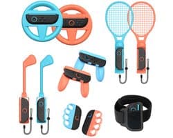 imoshion 15-delige Set Geschikt voor Nintendo Switch 2 - Gaming Accessoires
