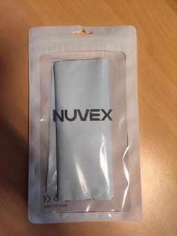Transparant parelmoer hoesje voor oordopjes dames met schelp patroon en decoratieve hanger geschikt voor AirPods Pro 2 met iriserende afwerking en clip — thumbnail 5