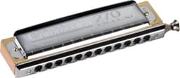 Hohner Super Chromonica Deluxe 270/48 houtkanzellkörper - Chromatische mondharmonica — thumbnail 1