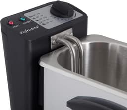 Friteuse 3,5 liter met lichtindicator en verstelbare thermostaat — thumbnail 3