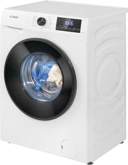 Bomann WA 7185 W Wasmachine - 8KG - 1400 toeren - 15 programma's - Stoomfunctie - Energieklasse A - 10 jaar motorgarantie — thumbnail 3