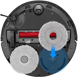 Roborock Qrevo Edge S5A Dweilpads (4 Stuks, Plus.Parts® alternatief voor 8.02.0246) — thumbnail 2