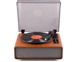 Premium platenspeler - Audizio Laredo - HiFi platenspeler met Bluetooth - LP speler - Houtlook