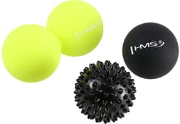 HMS BLS01 Set - Massageballen - 3 stuks - Diameter 6 cm - Siliconen — thumbnail 2