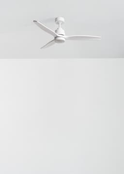 CREATE - Stille plafondventilator van 40 W met technische ABS-bladen, verkrijgbaar in verschillende maten - S - Met licht - Controller voor wandmontage - WIND STYLANCE — thumbnail 3
