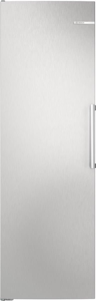 Bosch Serie 4 KSN36VLCG - Kastmodel Koelkast - Extra veel inhoud 402L - Zeer stil - Nooit meer ontdooien met Total No Frost - VitaFresh XXL 0°C: houd etenswaren langer vers met extra ruime vershoudlades- Metal look — afbeelding 1