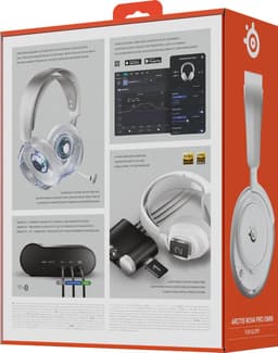 SteelSeries - Arctis Nova Pro Omni - Hi-Res Wireless Certified Gaming Headset - PC, PlayStation, Xbox & Switch - Wit — thumbnail 5