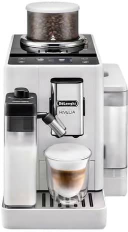 DeLonghi Rivelia EXAM440.55.W Volautomatische koffiemachine bonen - Wit — thumbnail 1
