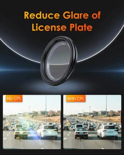 VANTRUE F1 4K + 1080P dashcam motorfiets, 5GHz WiFi GPS dashcam voor en achter, IP67, Duitse stemaanwijzingen motorcamera, 24 uur. Botsingsdetectie, Kilometerstand, WDR & HDR & App, Maximaal 512G — thumbnail 4