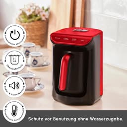 Turkse Koffiezetapparaat - Koffieapparaat - Koffiemachine - Keukenapparaat — thumbnail 3