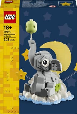 Lego Seasons And Occasions 40814 Babyolifantje Bouwstenen Multicolor — thumbnail 1