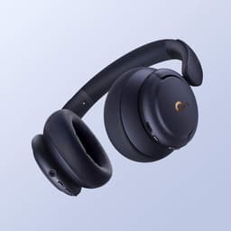 soundcore Q30 by Anker Bluetooth-hoofdtelefoon - Hybride actieve geluidsisolatie - Individuele modi - Hi-Res geluid - EQ in app - 40h batterij - Comfortabele grip - Verbinding van 2 apparaten - Blauw — thumbnail 2