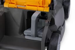 Draadloze Accugrasmaaier met Verstelbare Maaihoogte Inclusief Batterij en Lader — thumbnail 5