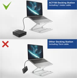 ACT Connectivity USB-C Docking Station AC7150 dockingstation — thumbnail 3