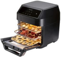 SILVERCREST® KITCHEN TOOLS 9 in 1 Hetelucht Friteuse - Vermogen: 1800 W - Capaciteit: max. 750 g - Temperatuur: 40-200 °C — thumbnail 4