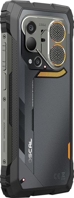 OSCAL PILOT 6 - Thermische Robuuste Smartphone - 4G - 48GB RAM - 256GB ROM - 6.78inch 120Hz - 108MP 10000mAh Robuuste Telefoon - Android 16 - NFC - GPS - Zwart — thumbnail 3