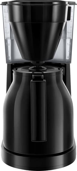 SCH® Koffiezetapparaat met Thermoskan - Koffiezetapparaat - Zwart - ‎24cm x 18cm x 35cm — thumbnail 3
