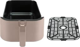 Airfryer - Heteluchtfriteuse - Gezond Frituren - PFAS Vrije Coating - 8 Liter - Beige — thumbnail 4